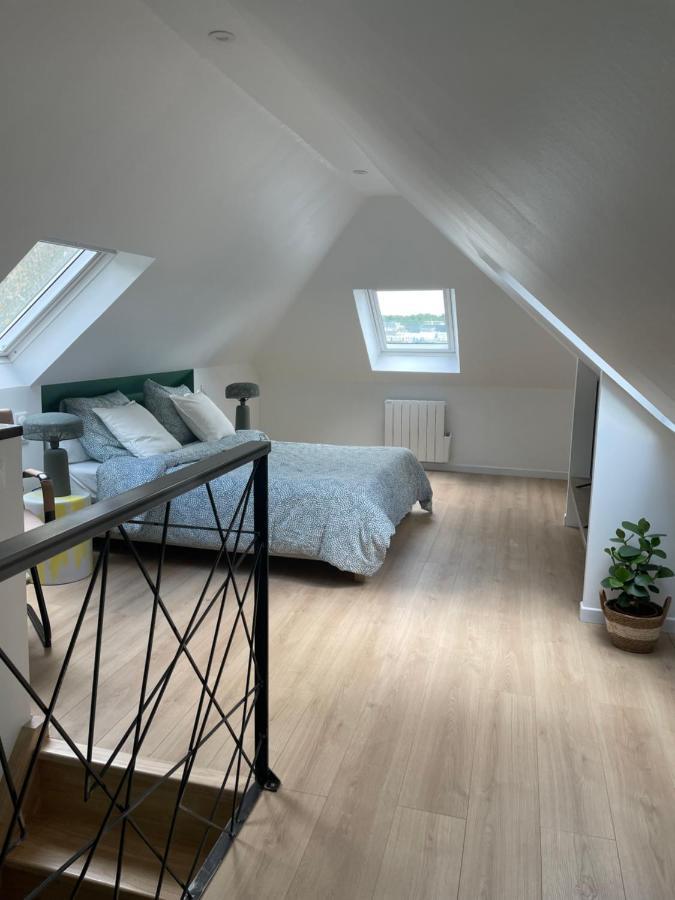 Bed and Breakfast Au Troisieme Concarneau Exteriér fotografie