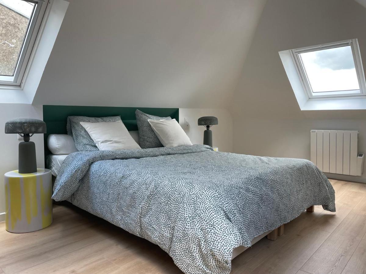 Bed and Breakfast Au Troisieme Concarneau Exteriér fotografie