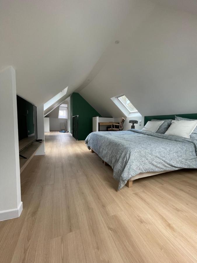 Bed and Breakfast Au Troisieme Concarneau Exteriér fotografie